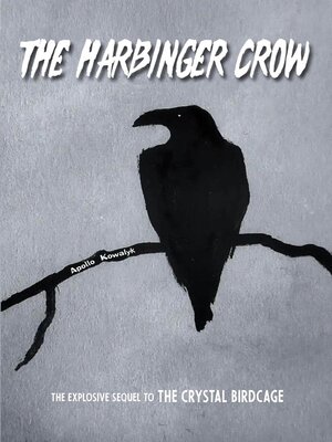 cover image of The Harbinger Crow